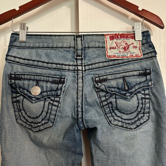 True Religion Sz 29 x 28 Joey Super T Twisted Seam - Picture 6 of 13